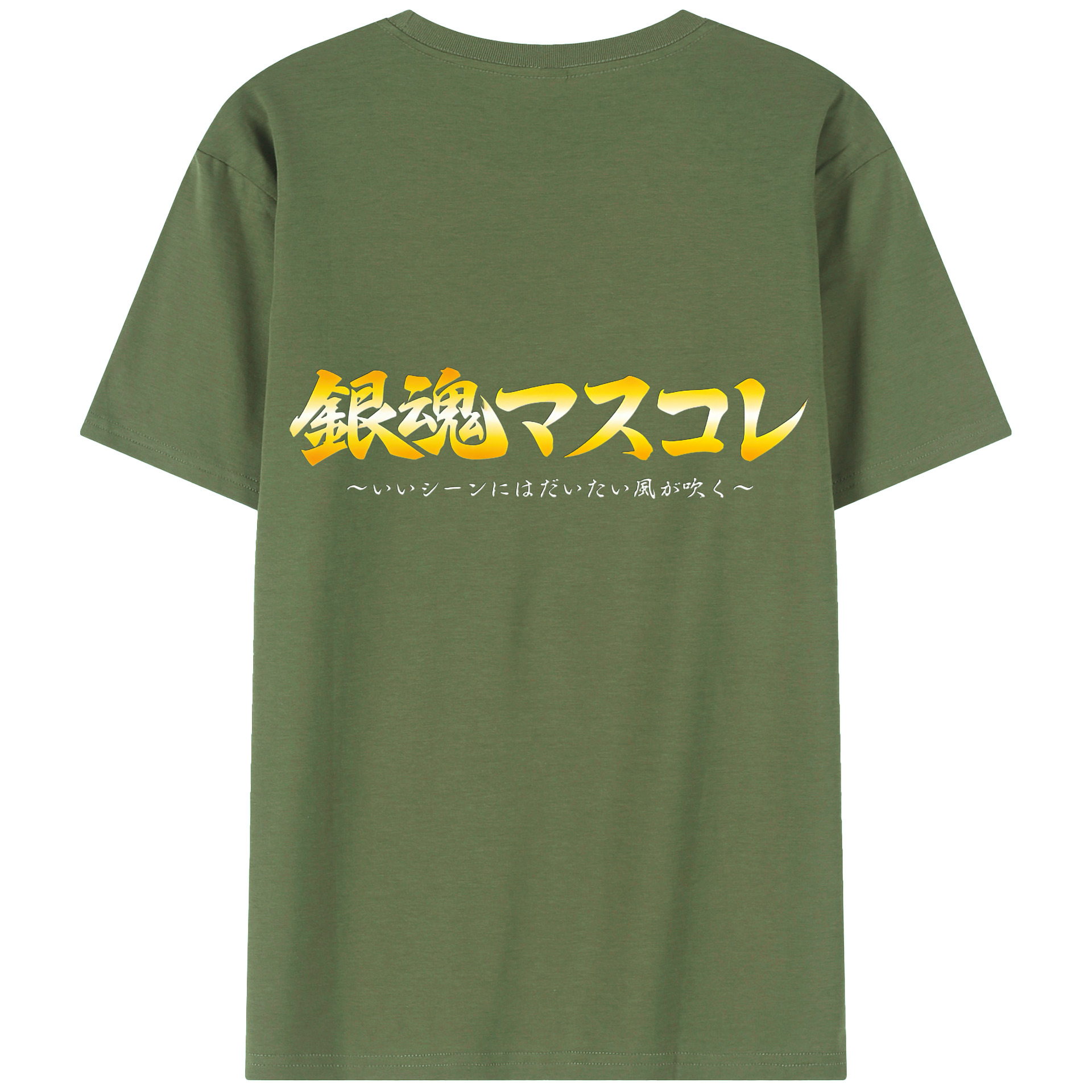 （画像用） ぎんたま 坂田銀時（さかたぎんとき） 神楽 志村新八（しむら しんぱち） GINTAMA Sakata Gintoki Kagura Shimura Shinpachi 綿100％ メンズ半袖Tシャツ（バックプリント） 通気性